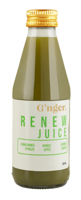 Gnger. Renew Juice Bio Gnger. Renew Juice Bio