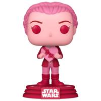 Star Wars Valentines Funko Pop Vinyl: Leia - thumbnail