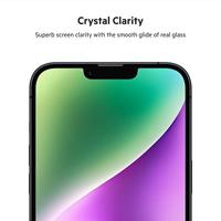 Belkin TemperedGlass iPhone 14 Plus/iPhone 13 Pro Max-screenprotector, eenvoudig aan te brengen zonder luchtbellen met meegeleverde bevestigingsstickers, hardheidsscore van 9H - thumbnail