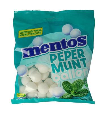 Mentos Pepermuntballen 220g bij Jumbo