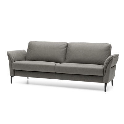 Relaxbank 2,5-Zits T-508 Grijs Leer Relaxbank 2,5-Zits T-508 Grijs Leer