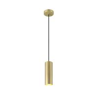 SLV Strakke hanglampNew Enola goud Ø 10cm - 1008134 - thumbnail