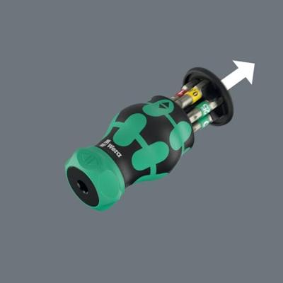 Wera Kompakt Stubby Magazin RA 1 2025 Universeel Bitset