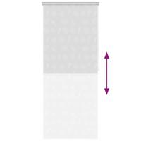 VidaXL Rolgordijn voor douche zeester 120x240 cm - thumbnail