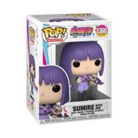 Boruto Funko Pop Vinyl: Sumire with Nue - thumbnail