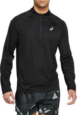 Asics Asics icon hardlooptop zwart heren heren
