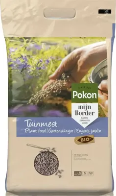 Pokon Bio tuinmest 5 kg Pokon Bio tuinmest 5 kg