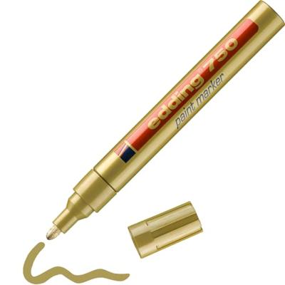 Edding 750 paint marker 4-750053 Lakmarker Goud 2 mm, 4 mm Edding 750 paint marker 4-750053 Lakmarker Goud 2 mm, 4 mm