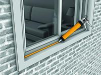 Verzegelaar/kleefstof Sika Sikaflex-11fc purform Zwart 300 ml - thumbnail