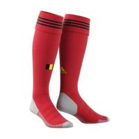 België Sokken Thuis 2019-2020 - Maat 34/36 - Kleur: Rood | Soccerfanshop - thumbnail