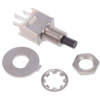 C & K Switches TP12SHZQE Pushbuttons TP Series Druktoets 28 V/DC, 120 V/AC 1x aan/(aan) 1 stuk(s) Bulk - thumbnail