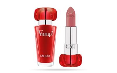 Pupa Milano - Pupa Vamp! Extreme Colour Lipstick 3.50 g 103 Tea Rose Lippenstift 3.5 g Dames - thumbnail