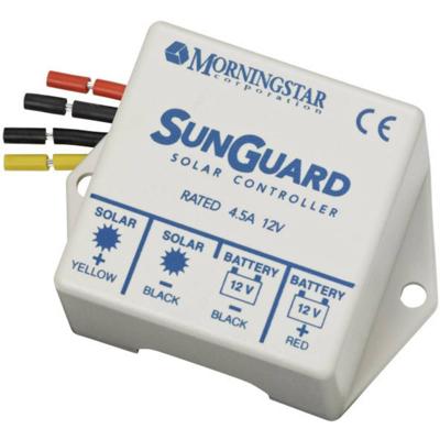 Morningstar Sunguard SG-4 Laadregelaar voor zonne-energie PWM 12 V 4.5 A Morningstar Sunguard SG-4 Laadregelaar voor zonne-energie PWM 12 V 4.5 A