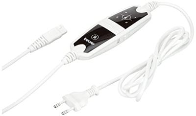 Beurer UB 53 Teddy Single Elektrische onderdeken 60 W Wit