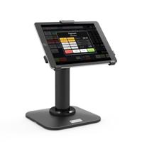 Compulocks Kiosk V-Bracket & Pole standaard voor Apple iPad 10,2 inch (7e generatie) – afsluitbaar – zwart – voor Apple 25,4 cm (10,2 inch) iPad (7e generatie). - thumbnail