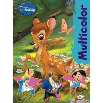 Disney Multicolor kleurboek A4