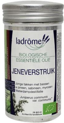 Ladrome Jeneverbes olie bio 10 Milliliter