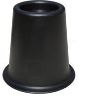 Bed- en stoelverhogers - 14 cm - thumbnail