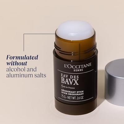 L&apos;Occitane Homme Eav Des Bavx Deodorant Stick 75 g Heren