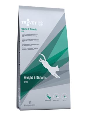 Trovet Weight & Diabetic WRD kattenvoer 3 kg