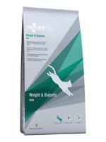 Trovet Weight & Diabetic WRD kattenvoer 3 kg - thumbnail