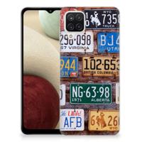 Samsung Galaxy A12 | Siliconen hoesje | met foto Kentekenplaten - thumbnail