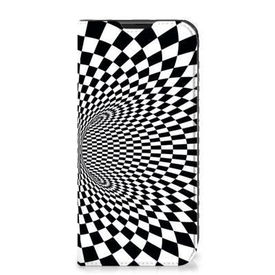 Samsung Galaxy Xcover 6 Pro Stand Case Illusie Samsung Galaxy Xcover 6 Pro Stand Case Illusie