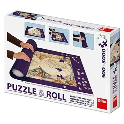 DinoToys Puzzle & roll - oprolbare puzzelmat voor 500 tot 3000 stukjes