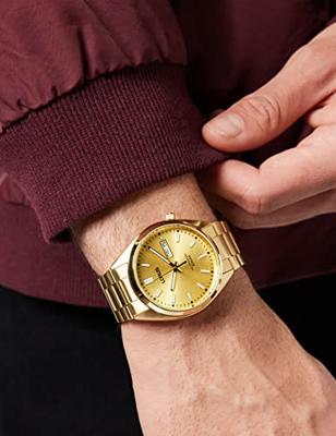 Lorus RL498AX9 Horloge staal goudkleurig 41 mm