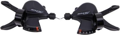 SHIMANO duimversteller "altus sl-m2010" shim.shifter altus slm2010 2/9sp pair bl.