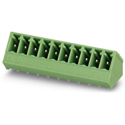 Phoenix Contact 1827282 Male behuizing (board) SMC Totaal aantal polen: 3 Rastermaat: 3.81 mm Inhoud: 250 stuk(s) Phoenix Contact 1827282 Male behuizing (board) SMC Totaal aantal polen: 3 Rastermaat: 3.81 mm Inhoud: 250 stuk(s)