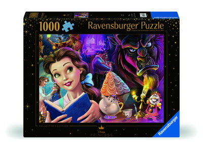 Ravensburger legpuzzel disney princess belle, 1000st.