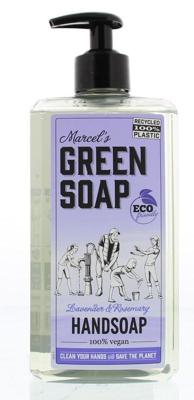 Marcel&apos;s Green Soap Handzeep lavendel & rozemarijn 500ml