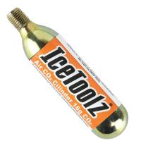 IceToolz co2 patronen 16 gram met schroefdraad a821 (pot van 50 stuks) - thumbnail