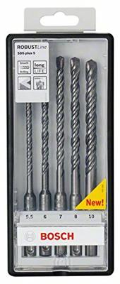 Bosch Accessoires SDS-Plus hamerboren | Robustline | 5-Delig | 2607019929 - 2607019929