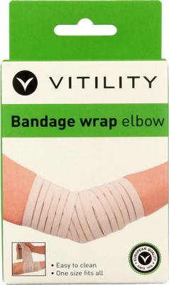 Vitility vit-70610040 elleboog bandage wrap