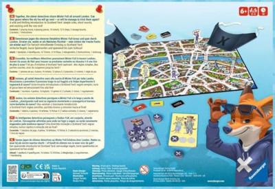 Ravensburger Scotland Yard Junior - Kinderspel
