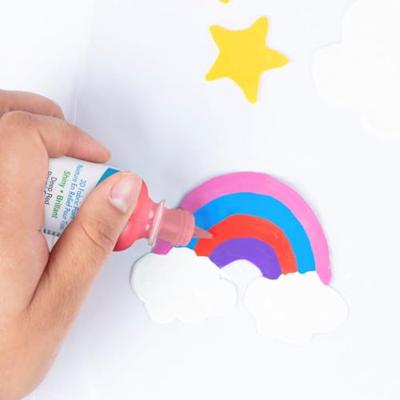 Scribbles • 3d textielverf glanzend 29,5ml dieprood