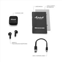 Marshall Minor IV Hoofdtelefoon Zwart - thumbnail
