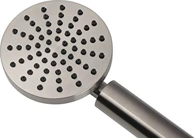 Ben badset met ronde handdouche gunmetal