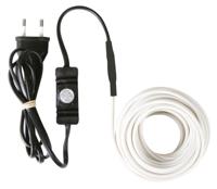 Vorstwerend Snoer Met Thermostaat 12 M Toolland - Toolland - thumbnail