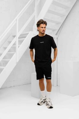 24 Uomo Basic Zomerset Heren Zwart - Maat S - Kleur: Zwart | Soccerfanshop