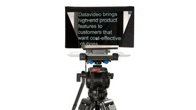 Datavideo TP-500 7 inch/DSLR Prompter zonder afstandsbediening zwart