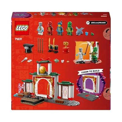 LEGO ninjago 71831 spinjitzu ninjatempel - thumbnail