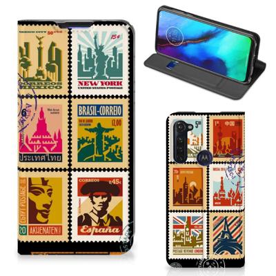 Motorola Moto G Pro | Book Cover | Postzegels Motorola Moto G Pro | Book Cover | Postzegels