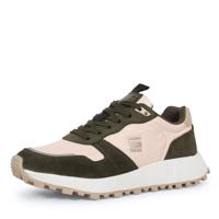 G-Star Theq Run dames sneaker groen roze-36 - thumbnail