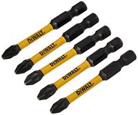 DeWALT DT7391T Extreme Impact Torsion Schroefbits PZ2 50mm VE=5 - thumbnail
