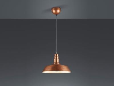 Trio HanglampWill antiek koper - R30421062