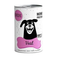 PAKA ZWIERZAKA Pepe Veal - natvoer voor honden - 400g - thumbnail