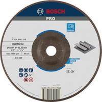 Bosch Accessoires Doorslijpschijven | Metaal | 180 mm | per 1 | 2608600316 - 2608600316 - thumbnail